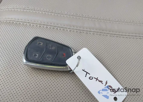 2015 Cadillac Srx Luxury Collection z USA, uszkodzony, nr VIN 3GYFNBE37FS552441